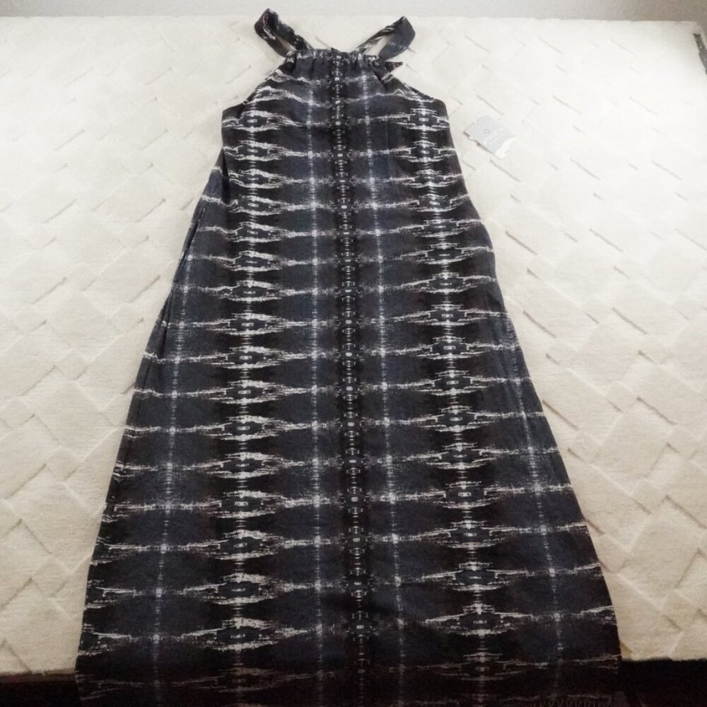 Athleta Santana Maxi Dress Womens Large Built in Bra